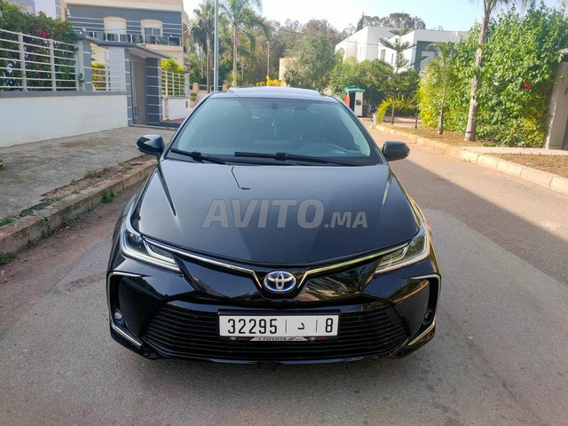 Toyota Corolla occasion Electrique Modèle 2019