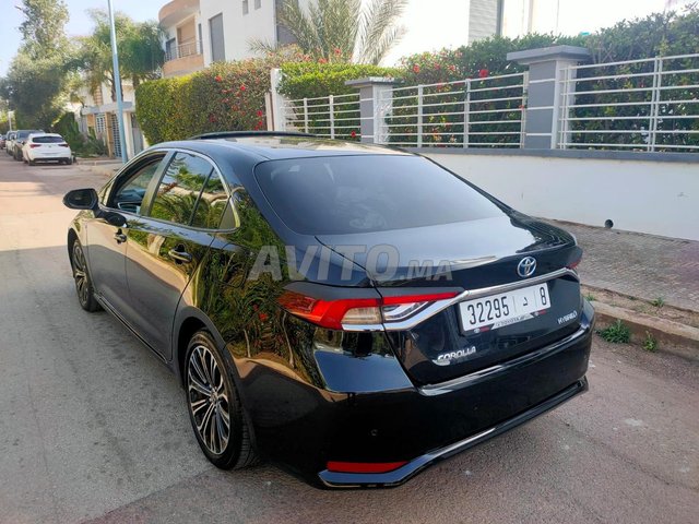 Toyota Corolla occasion Electrique Modèle 2019