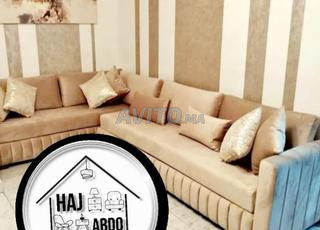 Salon prêt à être livré 2m20/2m20