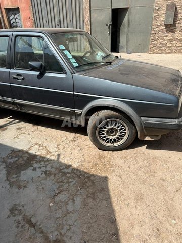 Volkswagen Golf occasion Diesel Modèle 1986