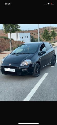 Fiat Punto occasion Diesel Modèle 2017