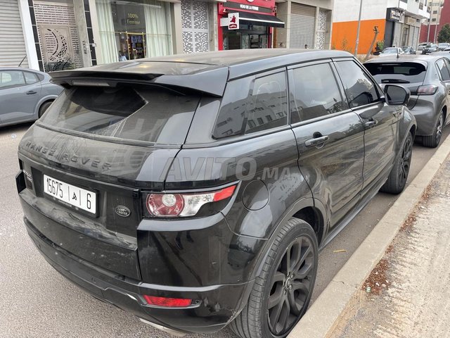 2013 Land Rover Range Rover Evoque