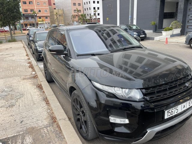 Land Rover Range Rover Evoque occasion Diesel Modèle 2013