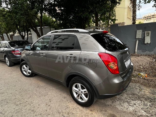 Ssangyong Korando occasion Diesel Modèle 2012