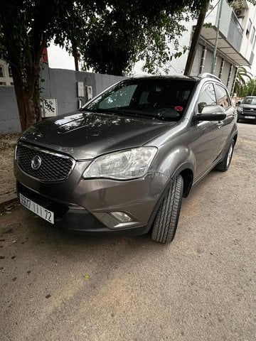 Ssangyong Korando occasion Diesel Modèle 2012