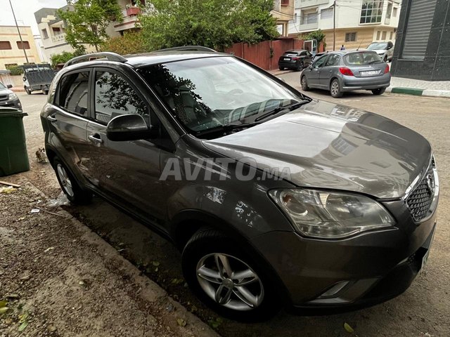 Ssangyong Korando occasion Diesel Modèle 2012