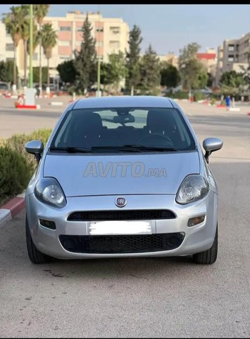 Fiat Punto occasion Diesel Modèle 2018