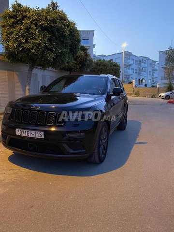 Jeep Grand Cherokee occasion Diesel Modèle 2019