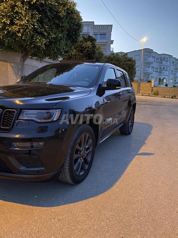 Jeep Grand Cherokee occasion Diesel Modèle 2019