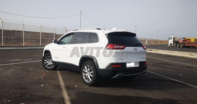 Jeep Cherokee occasion Diesel Modèle 2020