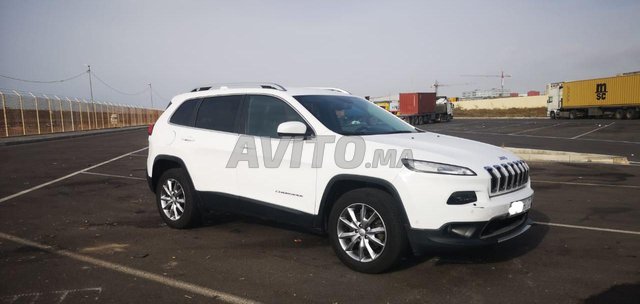 Jeep Cherokee occasion Diesel Modèle 2020