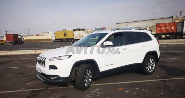 Jeep Cherokee occasion Diesel Modèle 2020