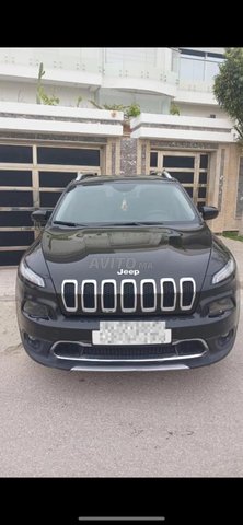 Jeep Cherokee occasion Diesel Modèle 2016