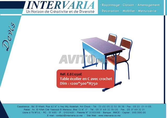 mobiliers scolaires CxYQ66gr3Gsa53 - 2