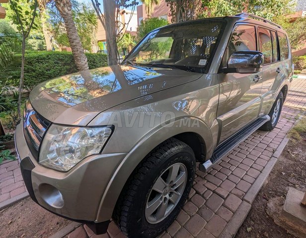 Mitsubishi pajero sport occasion Diesel Modèle 2007