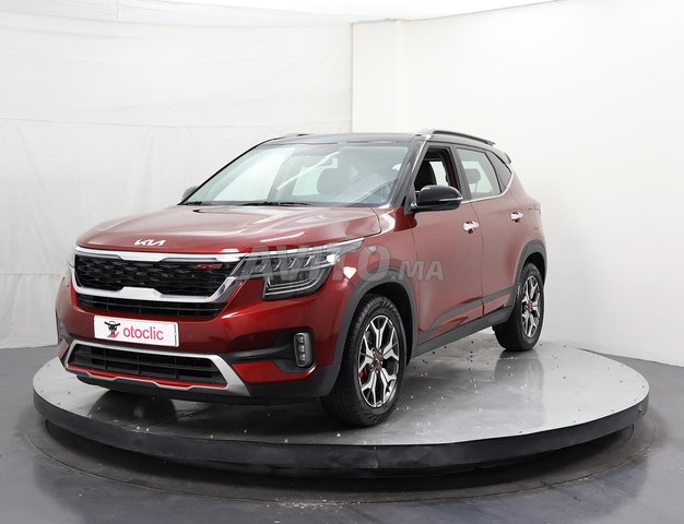 Kia Seltos occasion Diesel Modèle 2022