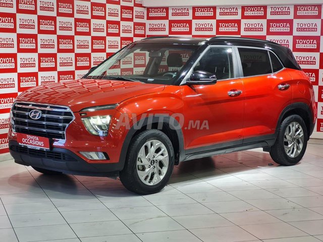 Hyundai CRETA occasion Diesel Modèle 2022