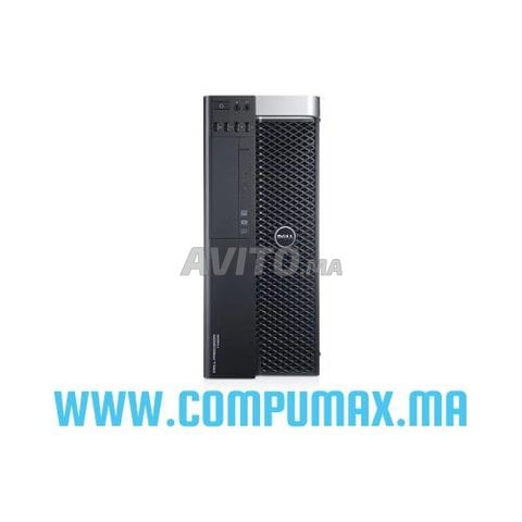 Dell workstation Precision T5610 DOUBLE PROCESSEUR