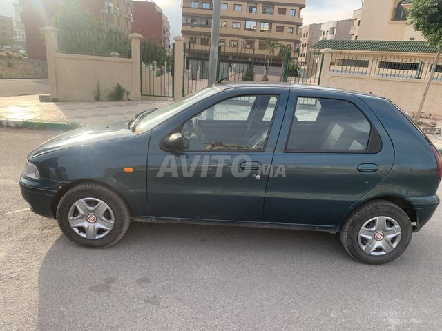 Fiat Palio occasion Diesel Modèle 2002