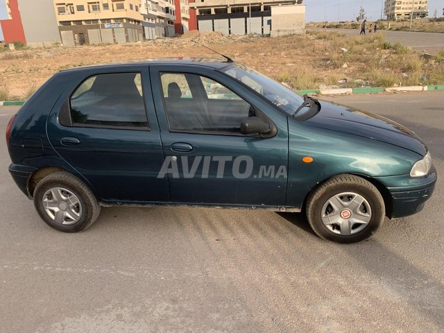 Fiat Palio occasion Diesel Modèle 2002