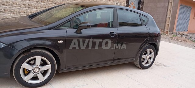 Seat Leon occasion Essence Modèle 2007