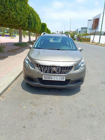 Peugeot 2008 occasion Diesel Modèle 2018