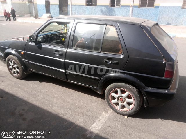 Volkswagen GOLF 2 occasion Diesel Modèle 1991