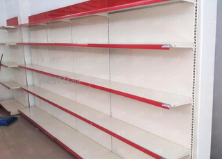 rayonnage super marché 