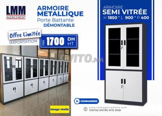Armoires métallique haute et basse