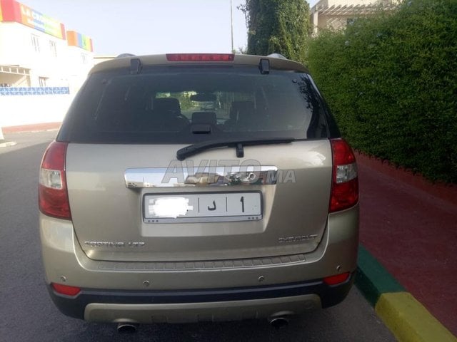 Chevrolet Captiva occasion Diesel Modèle 2009