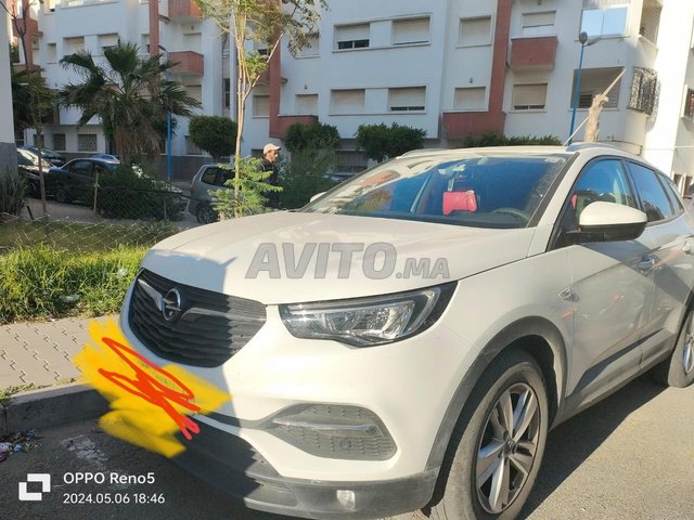 Opel Grandland X occasion Diesel Modèle 2020