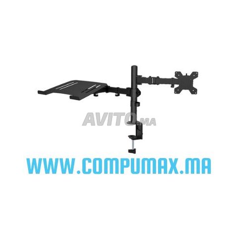 SUPPORT LAPTOP ET MONITEUR