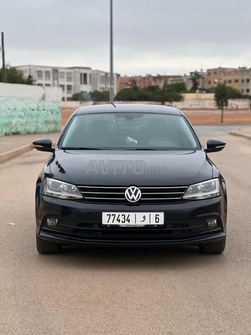 Volkswagen Jetta occasion Diesel Modèle 2020