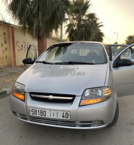 Chevrolet Aveo occasion Essence Modèle 2007