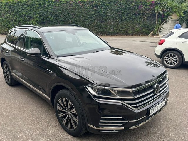 volkswagen touareg élégance 