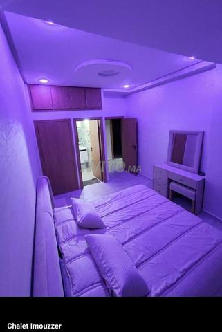 Chalet villa avec piscine à imouzzer kandar  - 2