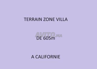 قطعة أرض فيلا بمساحة 605 متر مربع في كاليفورني