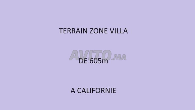 قطعة أرض فيلا بمساحة 605 متر مربع في كاليفورني