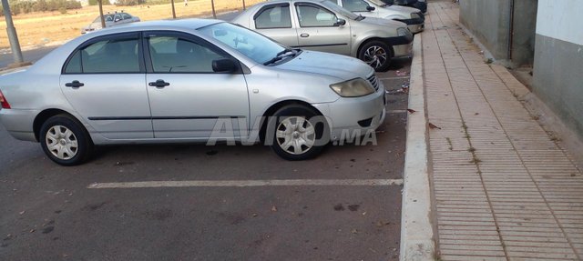 Toyota Corolla occasion Diesel Modèle 2007