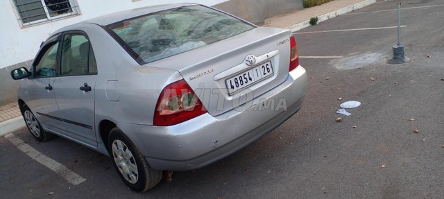 Toyota Corolla occasion Diesel Modèle 2007