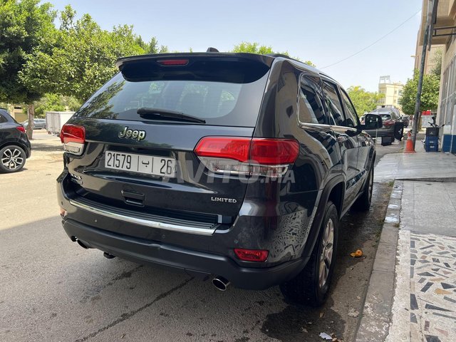 Jeep Grand Cherokee occasion Diesel Modèle 2015