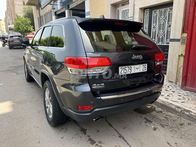 Jeep Grand Cherokee occasion Diesel Modèle 2015