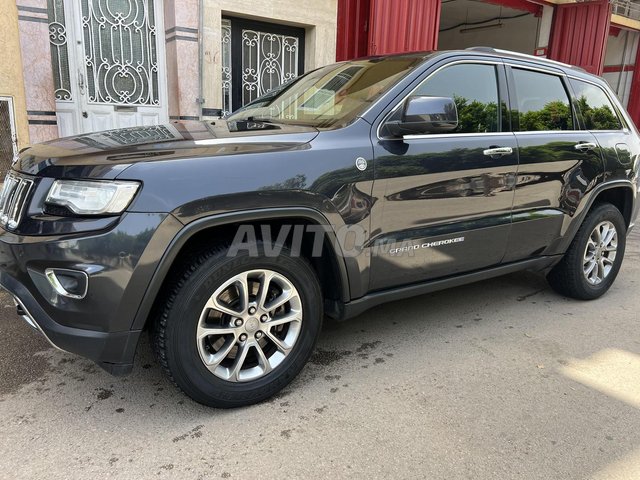 Jeep Grand Cherokee occasion Diesel Modèle 2015