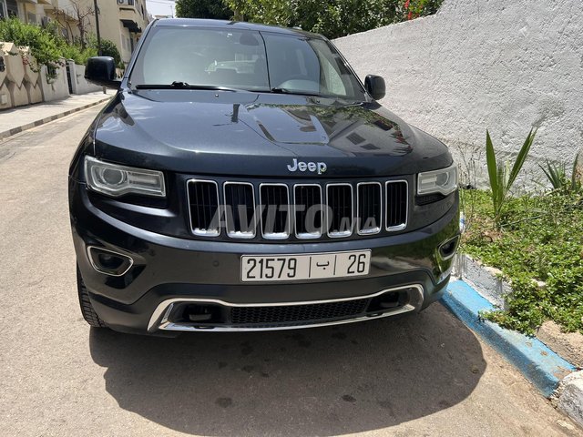 Jeep Grand Cherokee occasion Diesel Modèle 2015