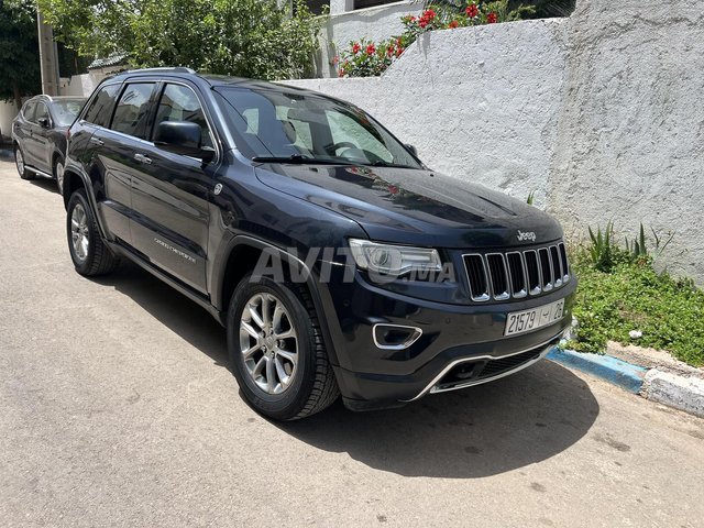 Jeep Grand Cherokee occasion Diesel Modèle 2015