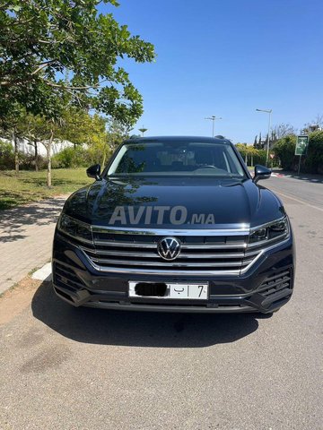 Volkswagen Touareg occasion Diesel Modèle 2022