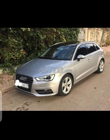 Audi A3 occasion Diesel Modèle 2015