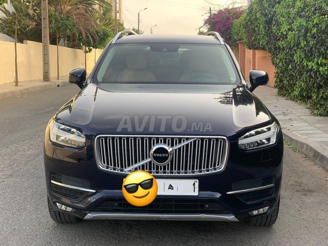 Volvo XC90 occasion Diesel Modèle 2016