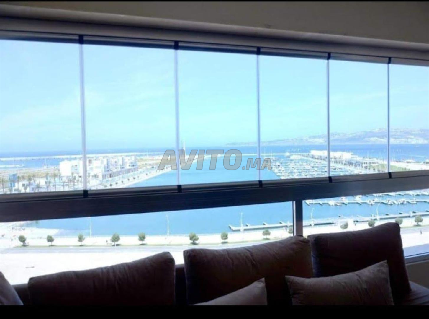 Appartement avec vue sur mer au centre-ville sans intermédiaire
