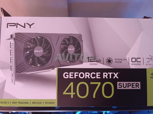 RTX 4070 SUPER 12GO